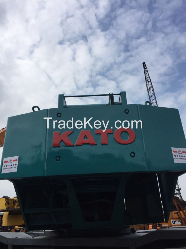 PERFECT CONDITION KATO 50T Rough Terrain Crane TR500E Used 