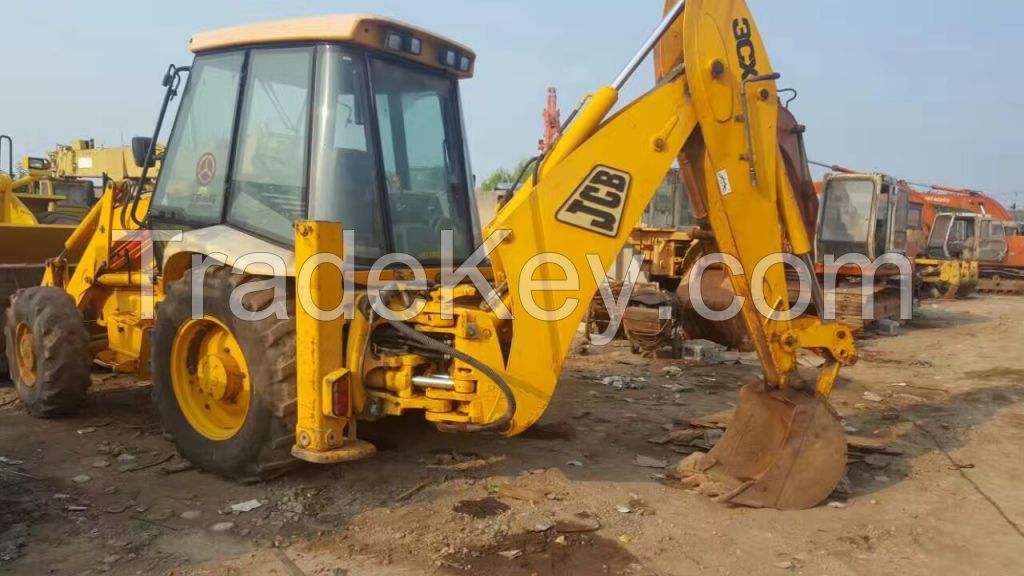 Good Condition Used JCB Backhoe/Loader&Excavator 3CX/4CX