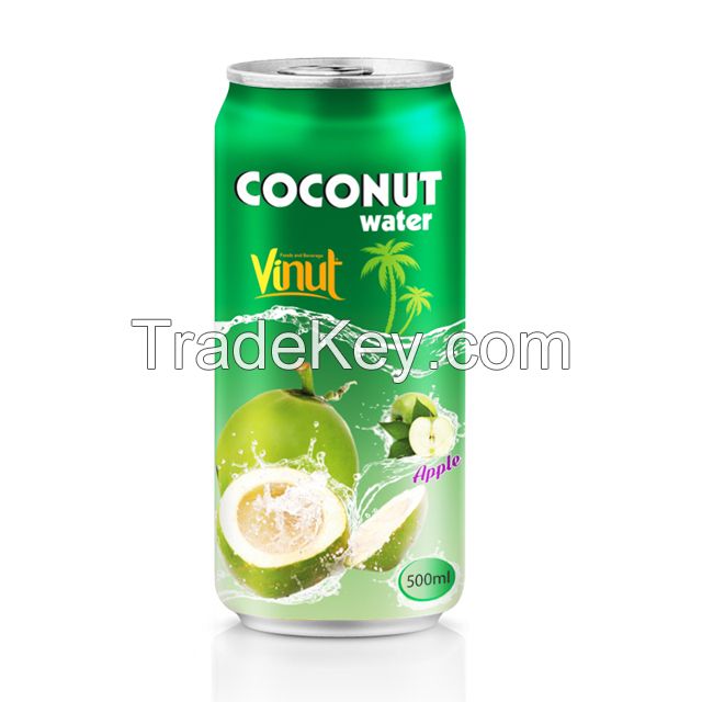 330ml Canned Coconut water with Apple juice