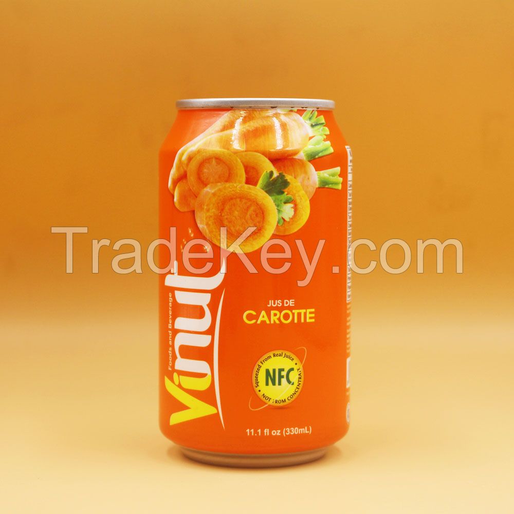 11.1 fl oz VINUT  Carrot Apple Juice