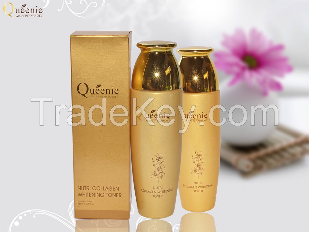 QUEENIE NUTRI - COLLAGEN WHITENING TONER 