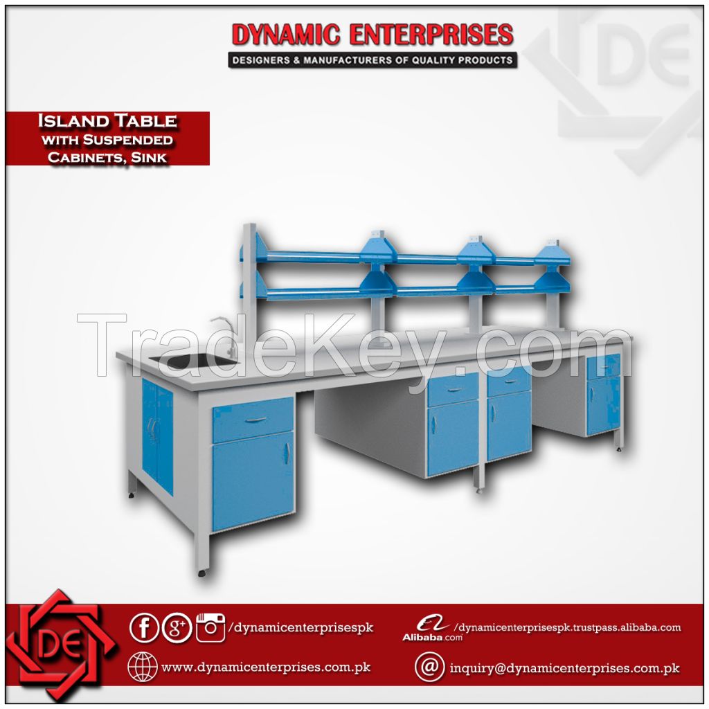 Island Table | Laboratory Table