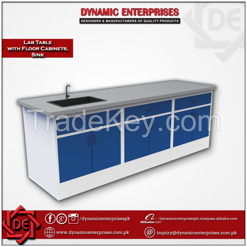 Island Table | Laboratory Table