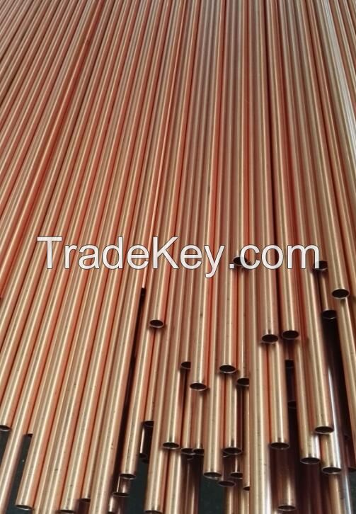 Copper straight tube/pipe