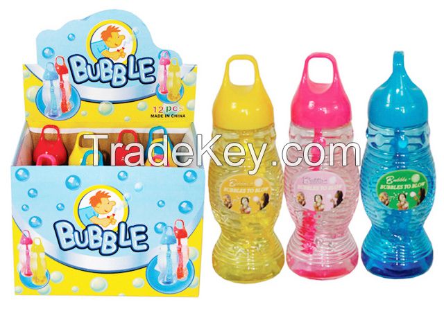 2016 Hot Selling soap blower Bubble Water Toys For Kids Safe Materia