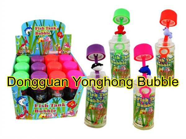 Marine animal soap bubble water toy, blower bubble, plastic toy, kids toy