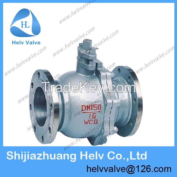 carbon steel ball valve 