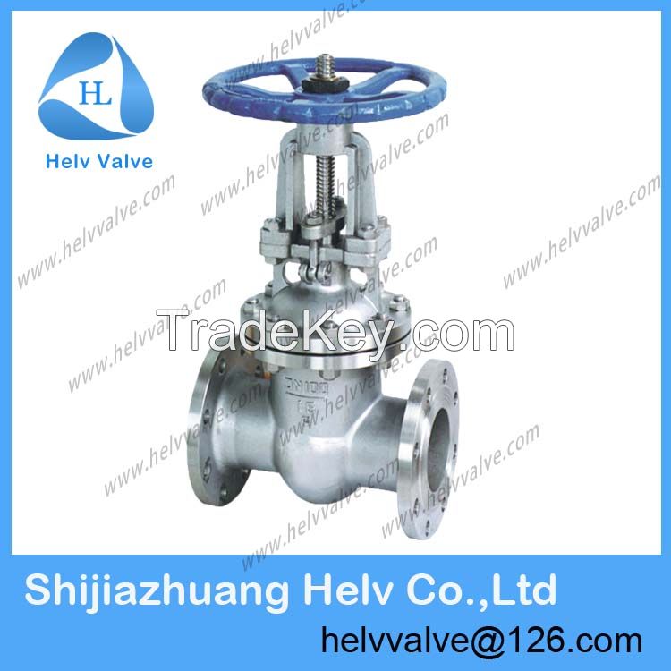 rising stem gate valve 