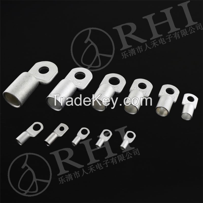 High quality crimp terminal lug copper cable lug