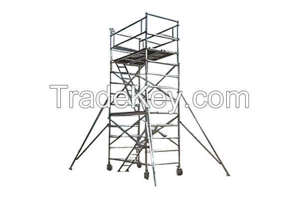 aluminum scaffolding tower