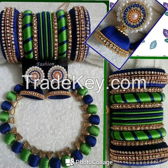 Silk Thread Jewellery