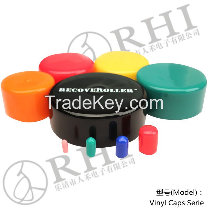 PVC cable pipe end cap