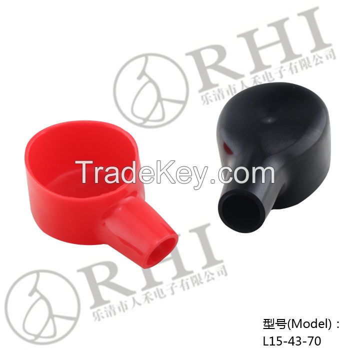 PVC cable lug covers terminal covers