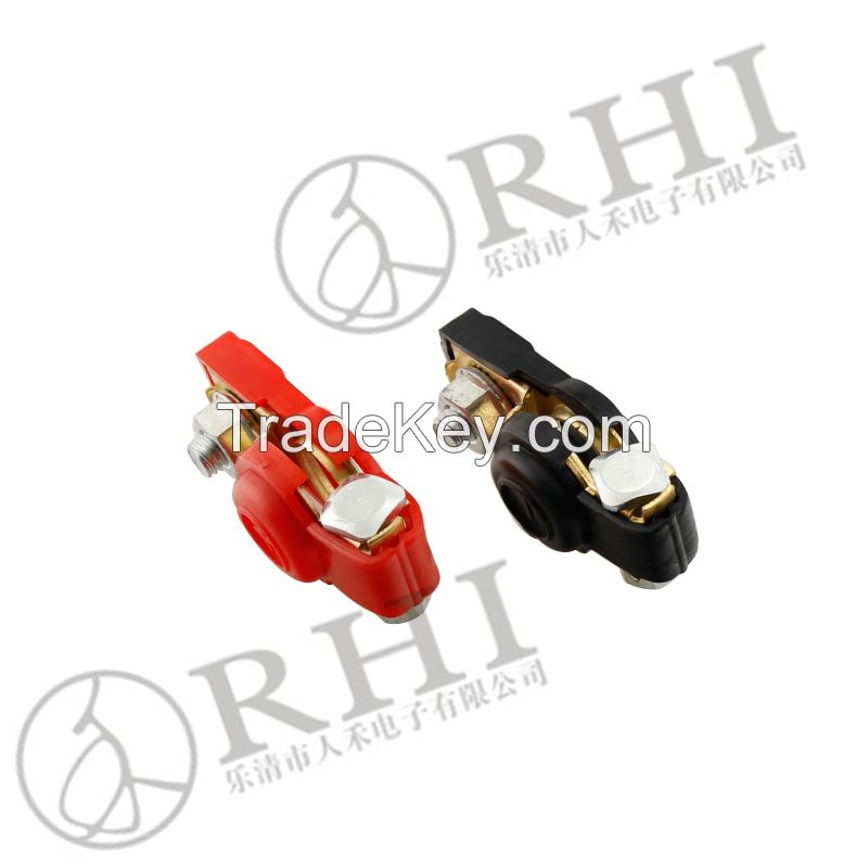 metal brass battery terminals battery clamps