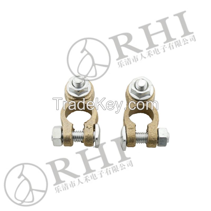 Zinc Alloy brass battery terminals for car/auto/motor /truck