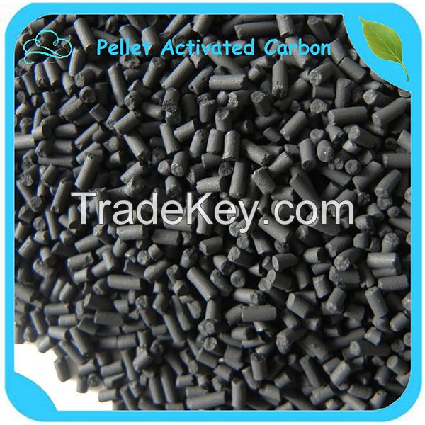 Low Price CTC 60 Pellet Activated Carbon 4mm For Air Purification