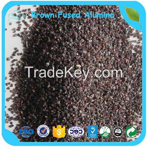 F16-220# Abrasive Brown Fused Alumina (BFA) For Sand Blasting