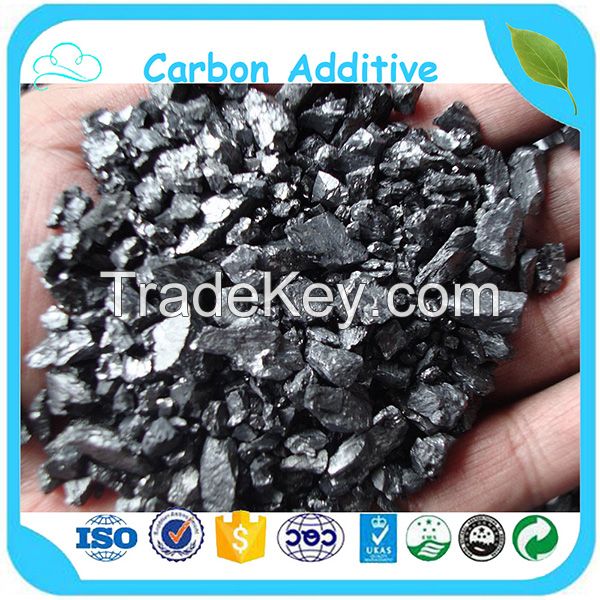 Made In China Competitive Price FC 98.5% Calcined Petroleum Coke / CPC Recarburizer