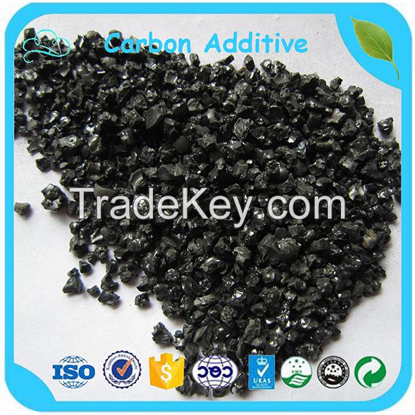 S 0.5% FC 98.5% Petroleum Coke Used As Carbon Additive For Steel Making