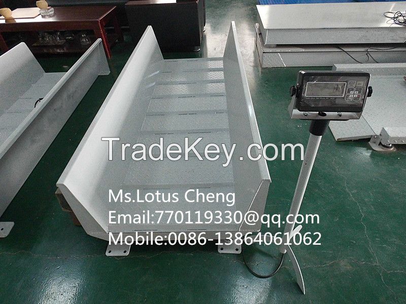 Animal weighing scale, livestock weighing scale, pig weighing scale, chute scale