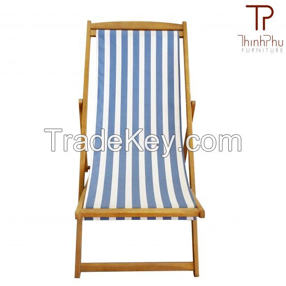 TEXTILE BEACH CHAIR COCOBEACH