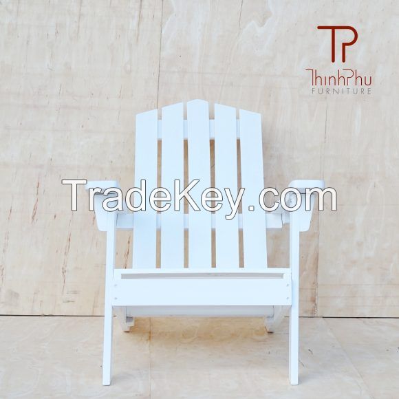 WHITE ADIRONDACK CHAIR 03