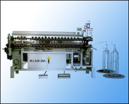 automatic assembling spring machine