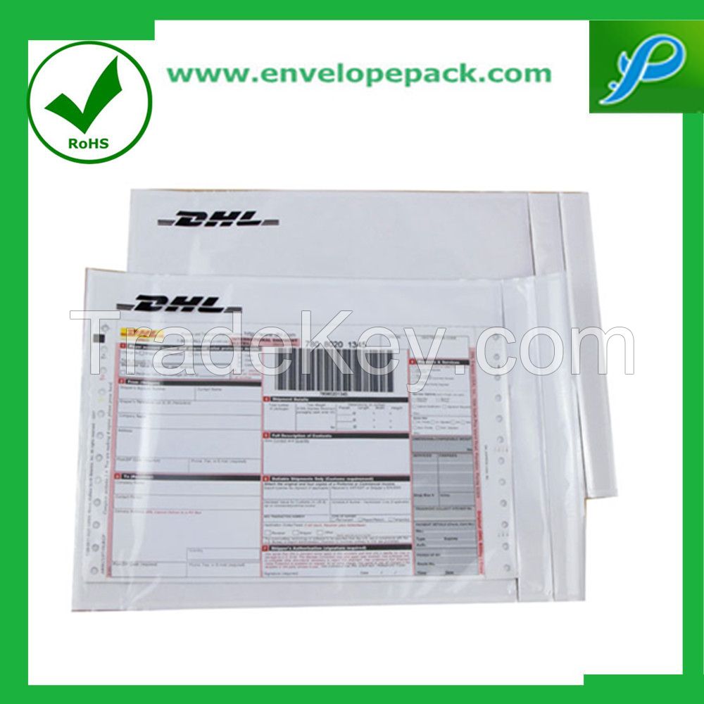 High Quality Chipboard Envelope Cardboard Mailer Rigid Mailer 