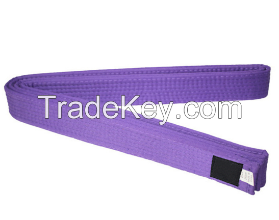 Colourful martial arts belts/taekwondo belts/custom karate belts for children