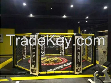 Hot Sale Competition Events Floor Standing Fighting Octagon Mma Cage