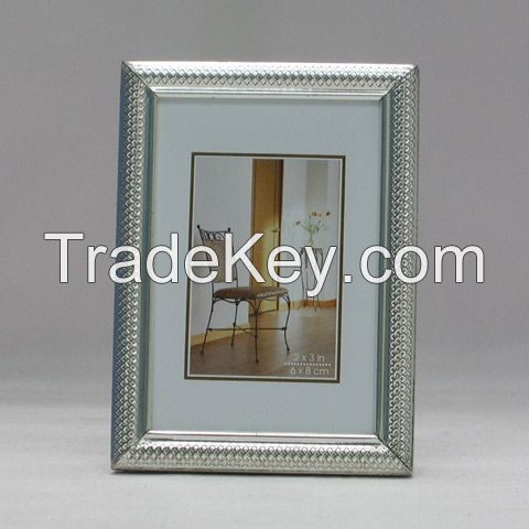 Antique brass photo frame