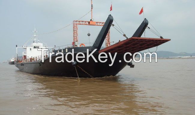 3500DWT deck barge