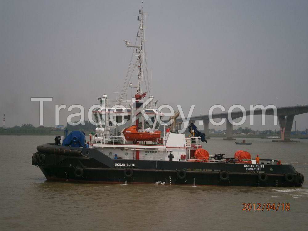 65TONNES BOLLARD PULL ASD TUG