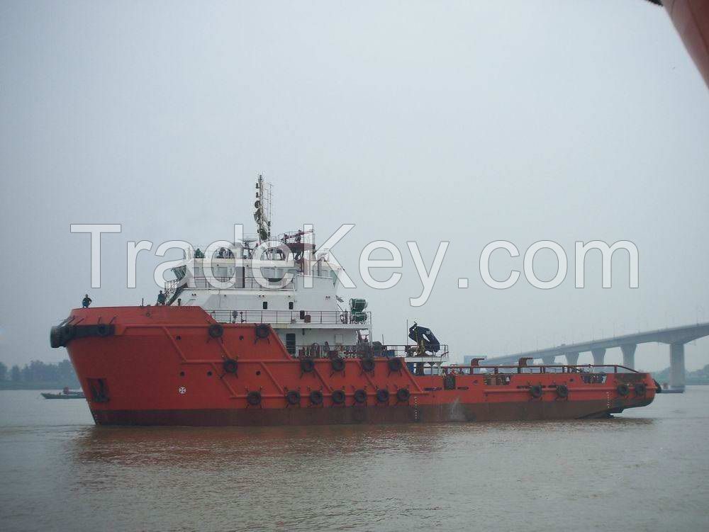 50M  AHT  VESSEL tugboat 