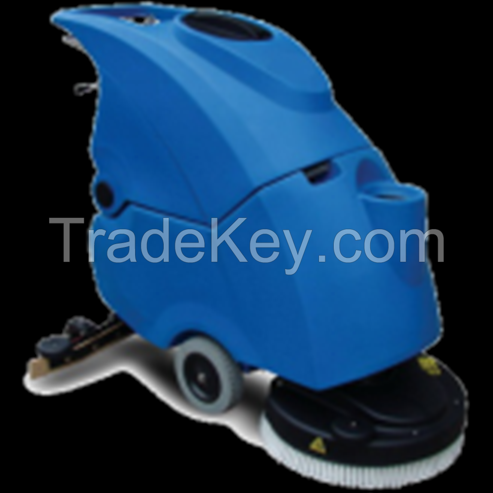 OEM rotomolded floor cleaning machine/ scrubber/customized rotomolding plastic cleaning machine