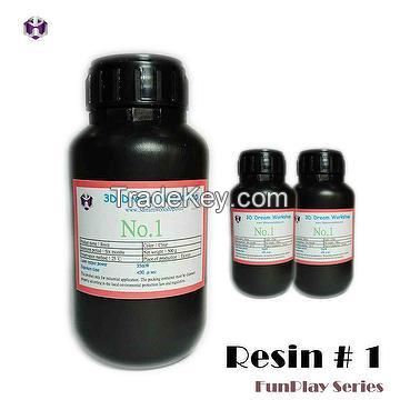 Resin for 3D printer