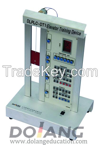 Elevator Trainer Teaching Equipment with PLC Program