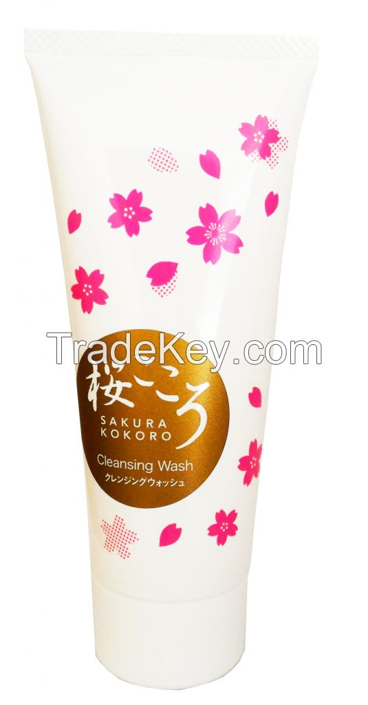 Sakura Kokoro Cleansing Wash (Halal Care)