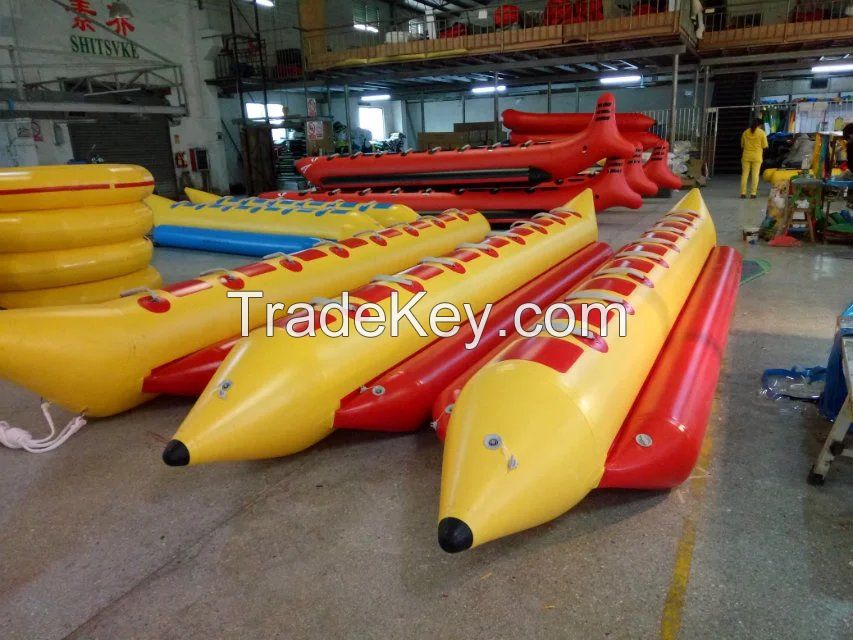 Hot-sellingÂ Customized inflatable banana boat