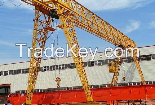 L Model Single Girder 10 Ton Gantry Crane