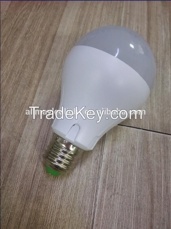 High lumen e27 motion sensor led bulb with CE ROHS Smart Day Night Light Bulb