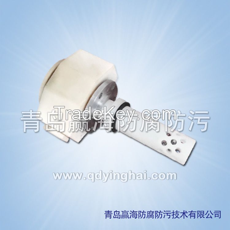 YH-Platinum and niobium auxiliary anode