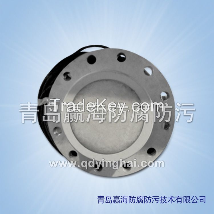 Pb/Ag  auxiliary  anode