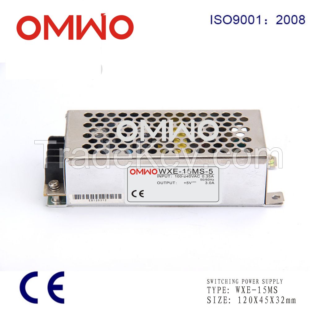 15W Single Output switching power supply WXE-15MS-5