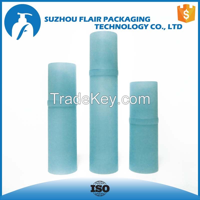 Plastic cosmetic airless bottle