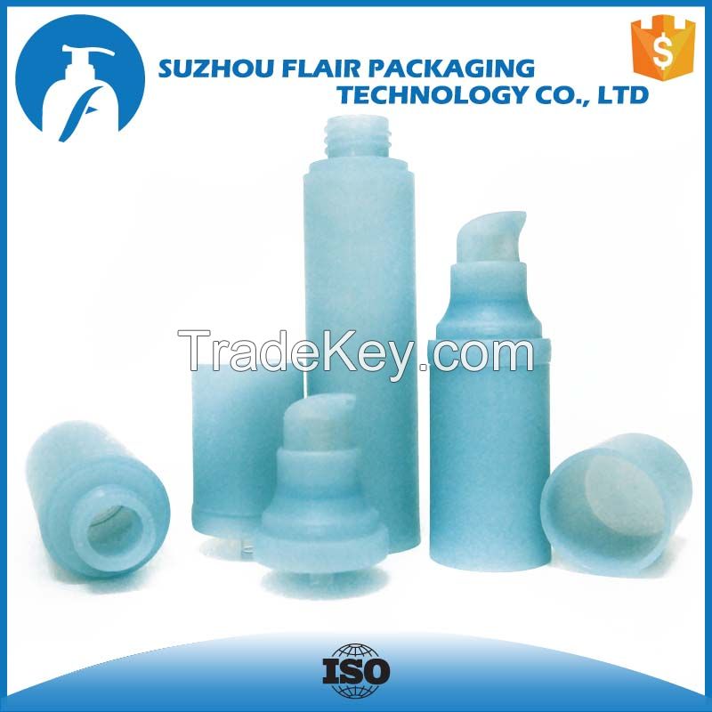 Plastic cosmetic airless bottle