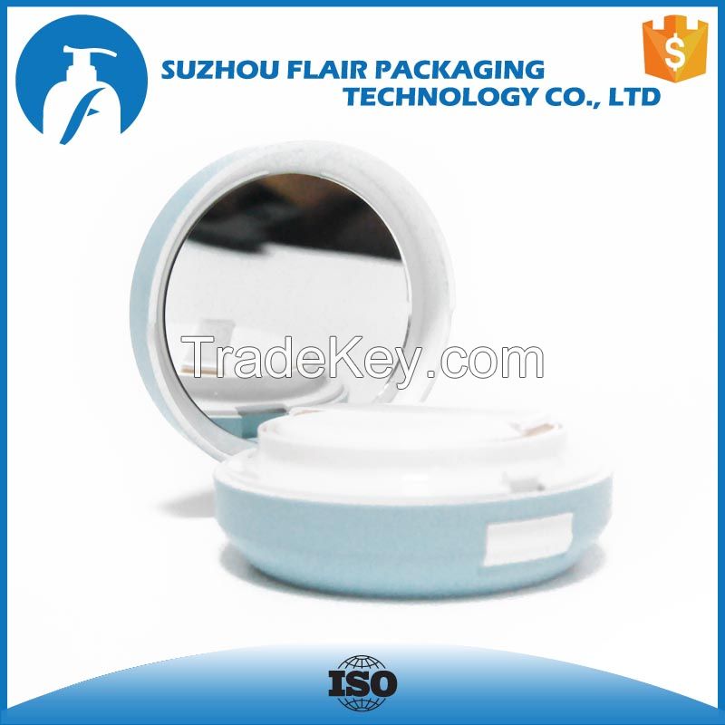 plastic empty compact powder case