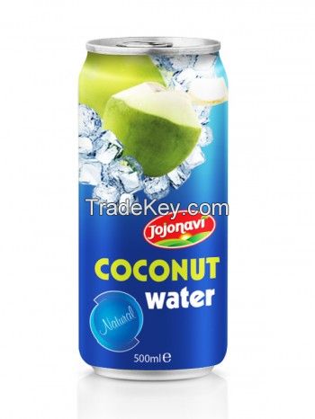 Lemon Flavour With Coconut Water In Aluminium Can