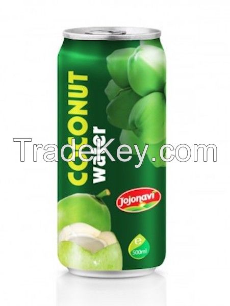 Coconut Water In Aluminium Can