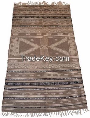 Oriental Rug (Carpet) Kilim Rugs - 100% Margoum (100% Wool)